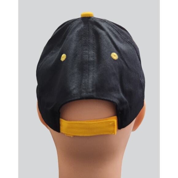 Cap Men Black & Gold Pittsburgh Steelers Baseball Cap - Picture 3 of 5